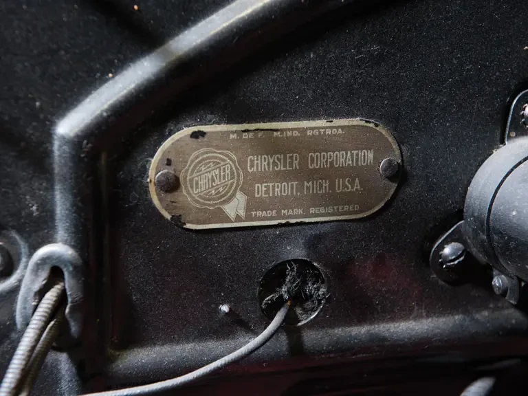 1929 Chrysler Imperial Pre-War - Image 7 of 14