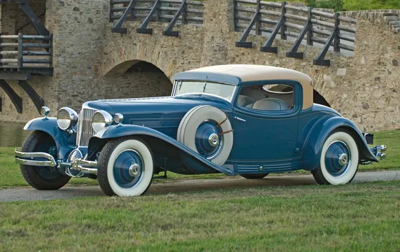 1929 Cord L-29 Hayes Coupe