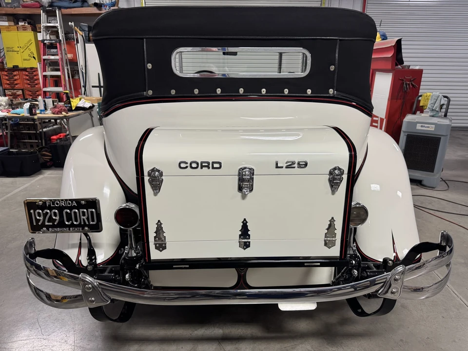 1929 Cord - Image 23 of 31