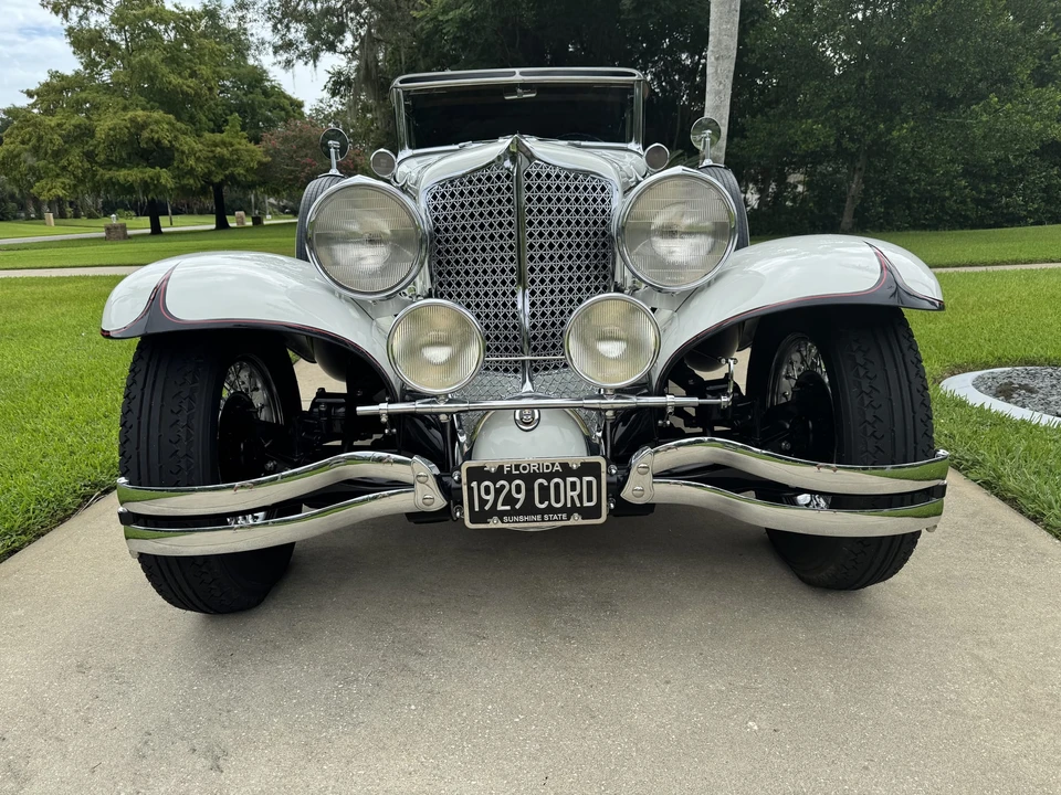 1929 Cord - Image 4 of 31