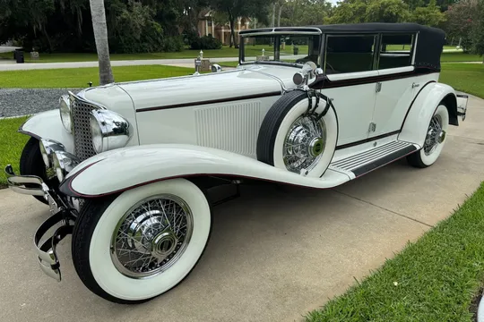 1929 Cord L29 Convertible Phaeton Sedan