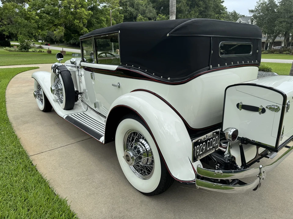 1929 Cord - Image 11 of 31