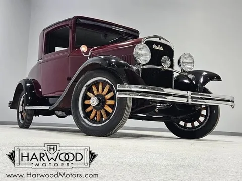 1929 DeSoto Coupe