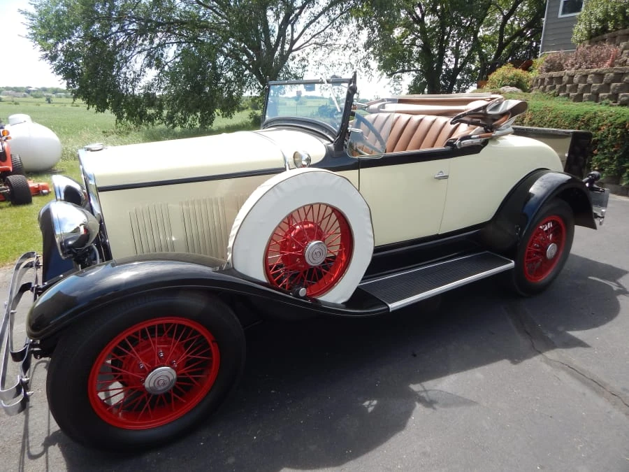 1929 DeSoto - Image 11 of 12