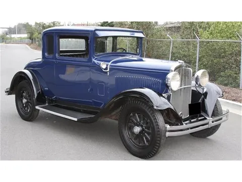1929 Dodge 2-Dr Coupe