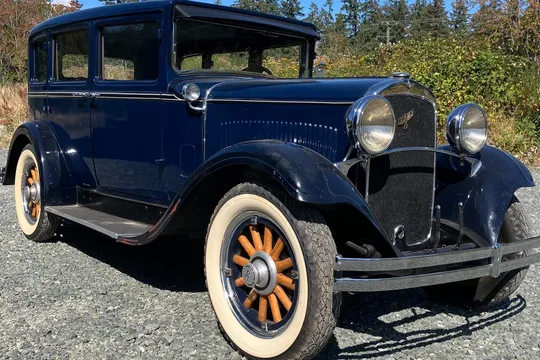 1929 Dodge Brothers Series DA Six Sedan
