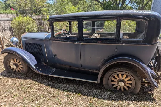 1929 Dodge Brothers Series DA Six Sedan