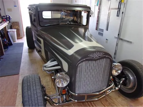 1929 Dodge DA Six 5-Window Coupe Street Rod