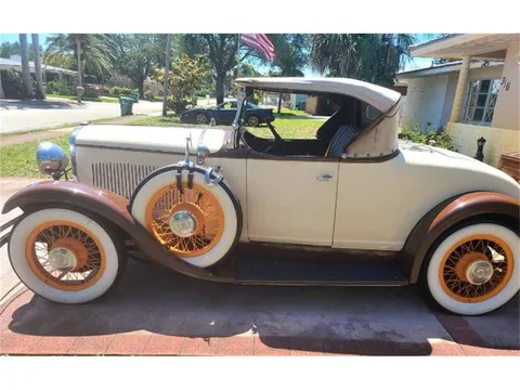 1929 Dodge DA Six Roadster