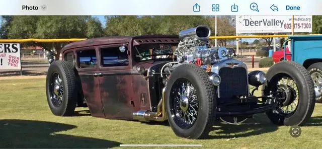 1929 Dodge sedan