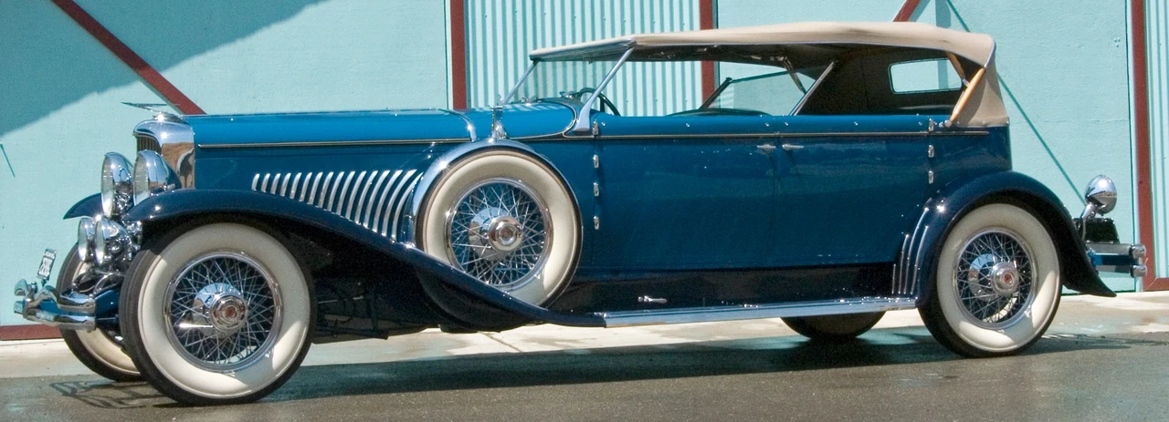 1929 Duesenberg Model J - Image 7 of 8