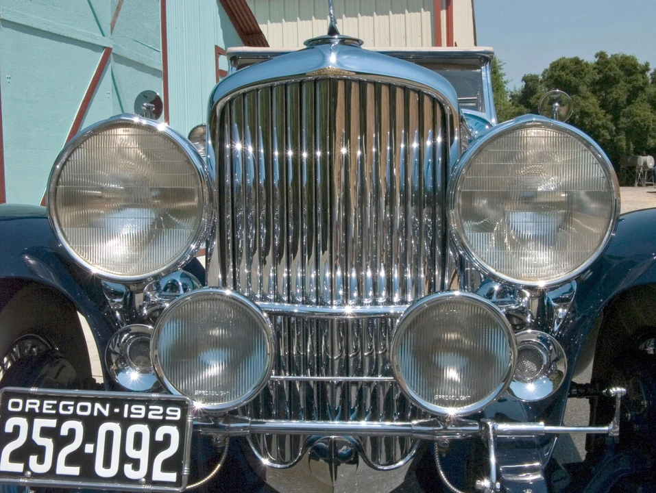 1929 Duesenberg Model J - Image 8 of 8
