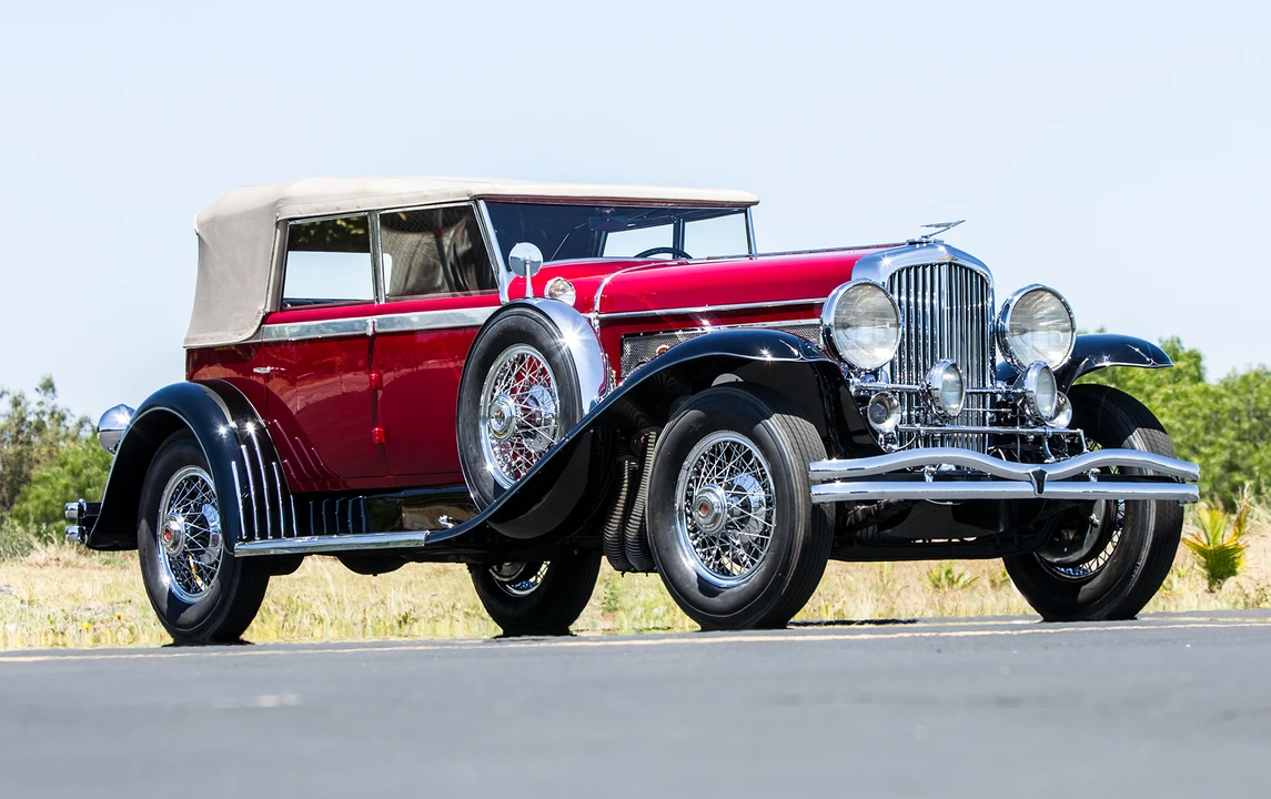 1929 Duesenberg Model J - Image 1 of 14