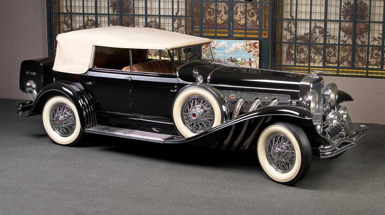 1929 Duesenberg Model J - Image 7 of 17