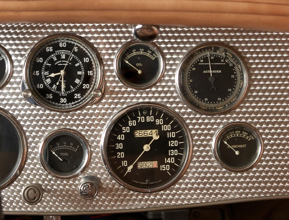 1929 Duesenberg Model J - Image 12 of 17