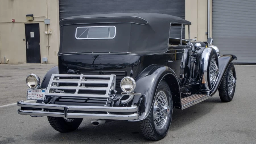 1929 Duesenberg Model J - Image 3 of 21