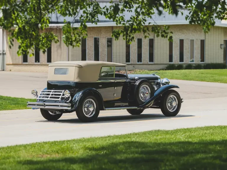 1929 Duesenberg Model J - Image 13 of 31