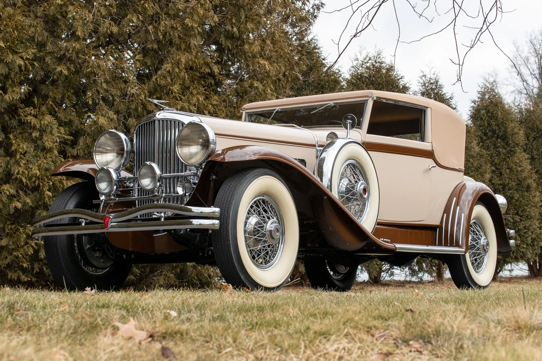 1929 Duesenberg Model J - Image 6 of 31