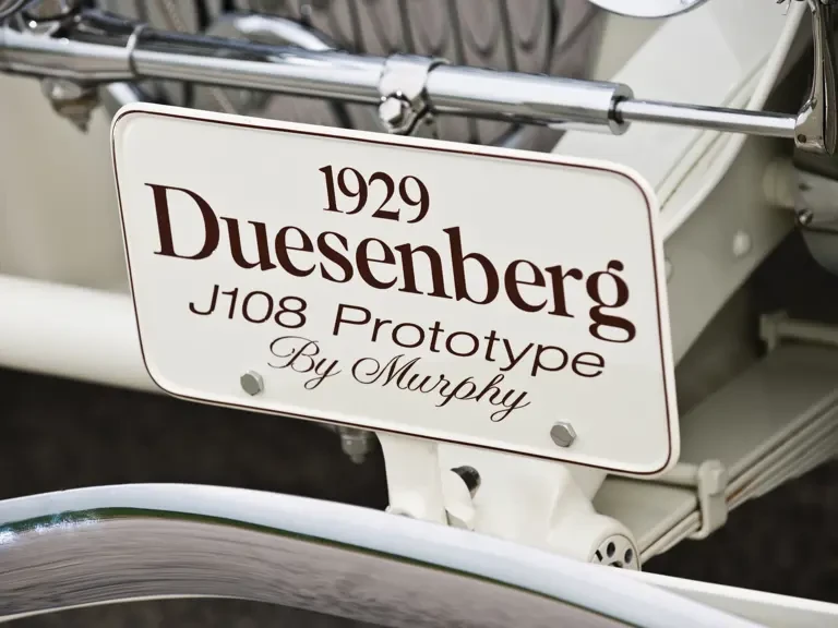 1929 Duesenberg Model J - Image 15 of 31