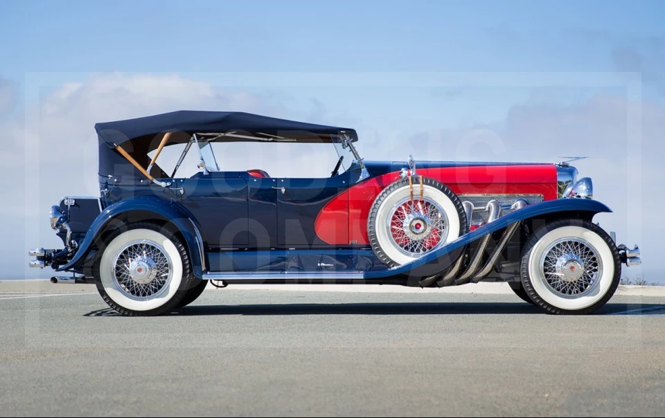 1929 Duesenberg Model J - Image 6 of 19