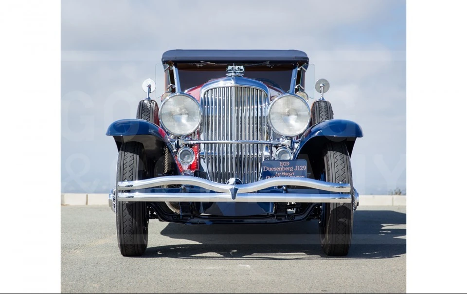 1929 Duesenberg Model J - Image 4 of 19
