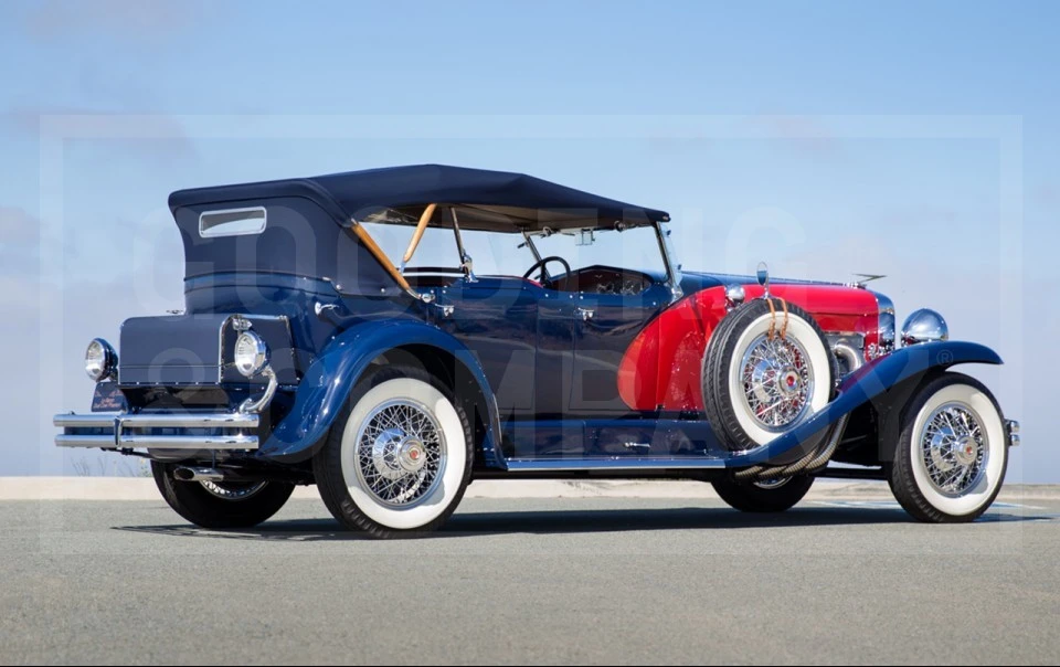 1929 Duesenberg Model J - Image 7 of 19