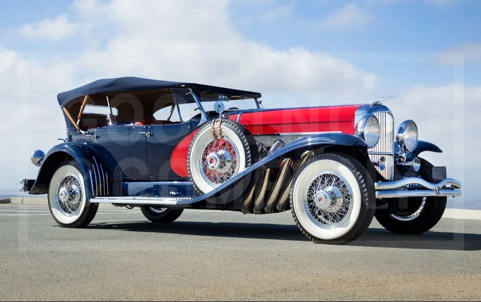 1929 Duesenberg Model J - Image 3 of 19