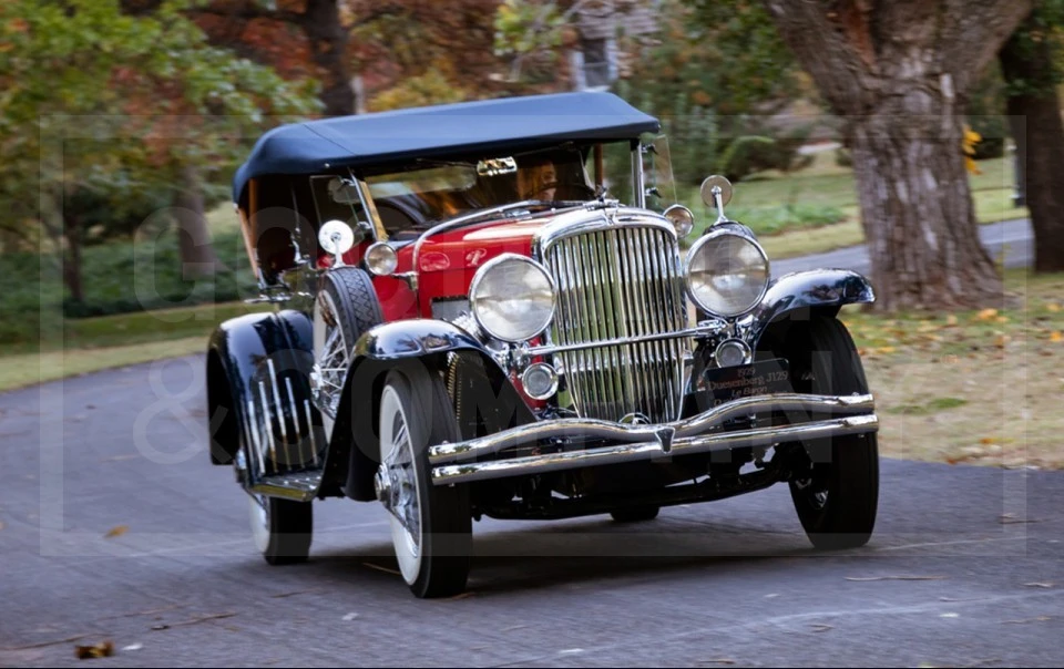 1929 Duesenberg Model J - Image 5 of 19
