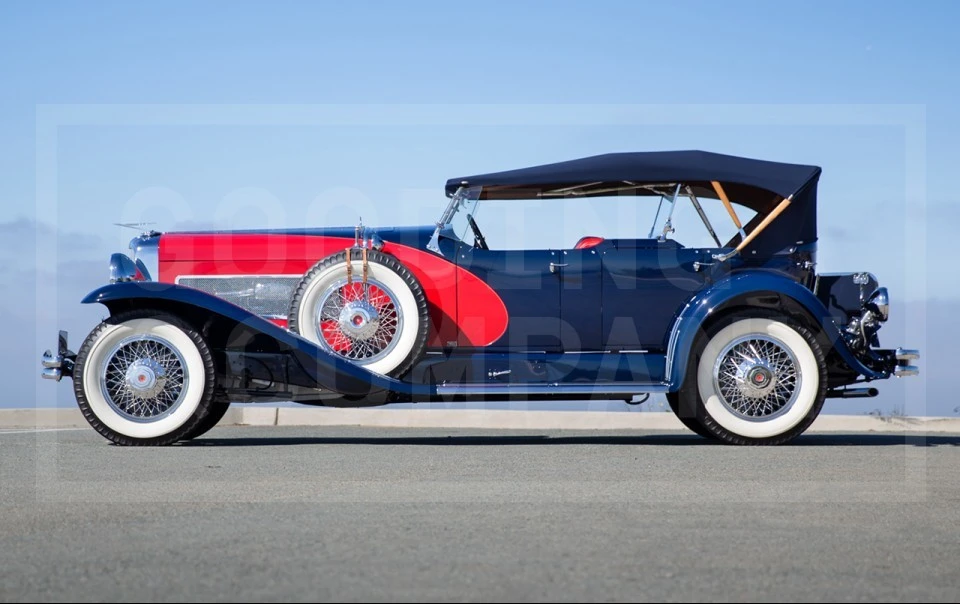 1929 Duesenberg Model J - Image 5 of 19