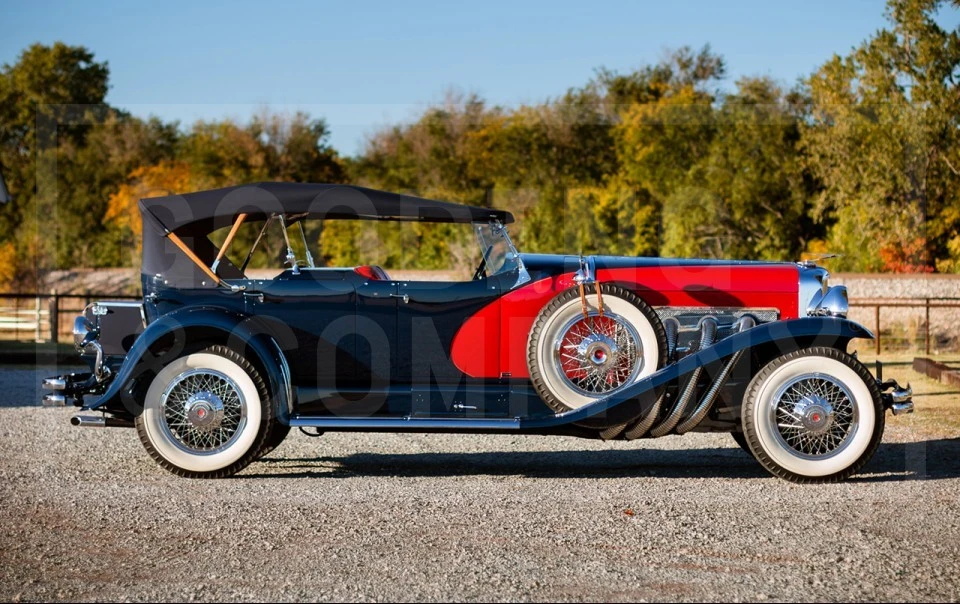 1929 Duesenberg Model J - Image 3 of 19