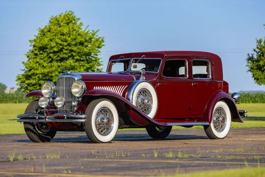 1929 Duesenberg Model J LaGrande Blind Quarter Brougham
