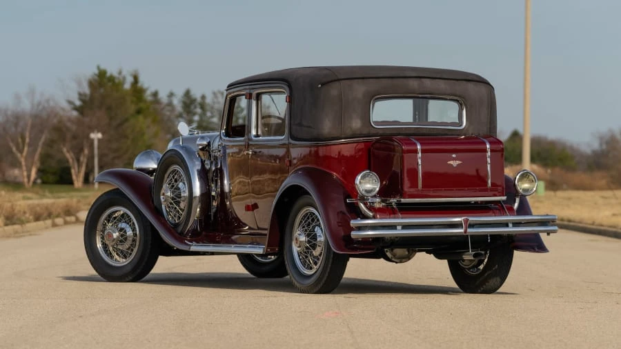 1929 Duesenberg Model J - Image 3 of 30