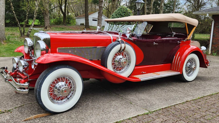 1929 Duesenberg Model J - Image 7 of 26