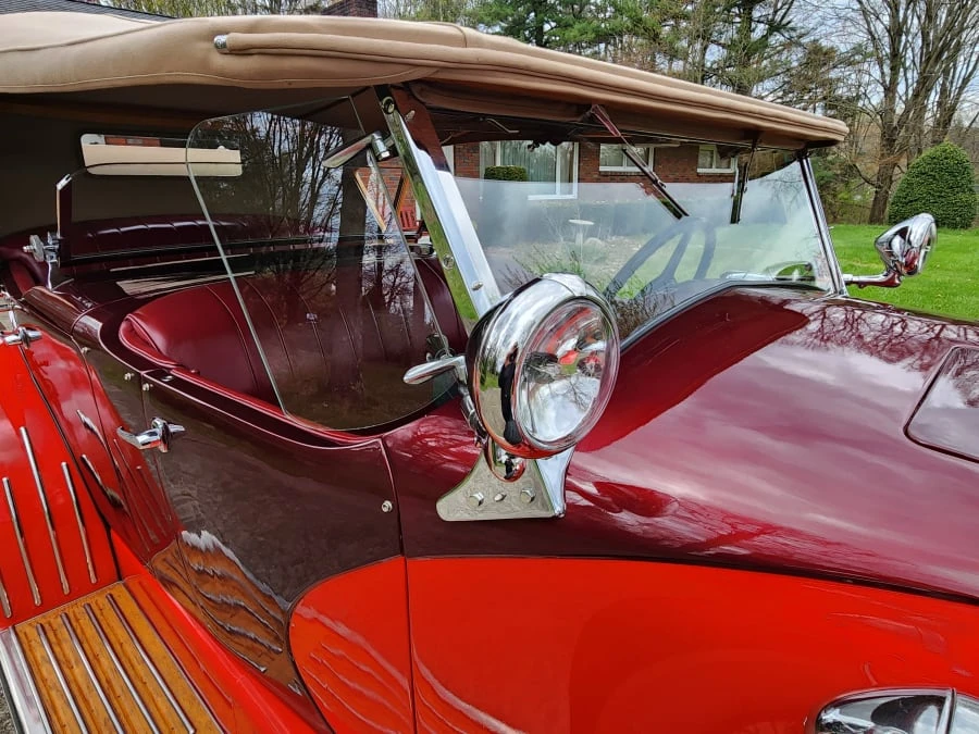 1929 Duesenberg Model J - Image 13 of 26