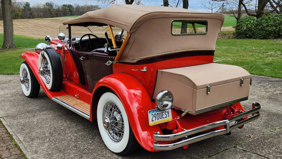 1929 Duesenberg Model J - Image 6 of 26