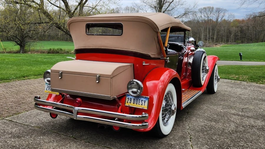 1929 Duesenberg Model J - Image 3 of 26
