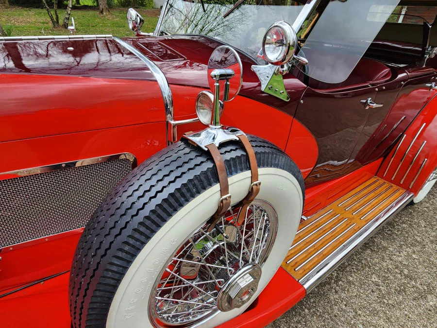 1929 Duesenberg Model J - Image 8 of 26