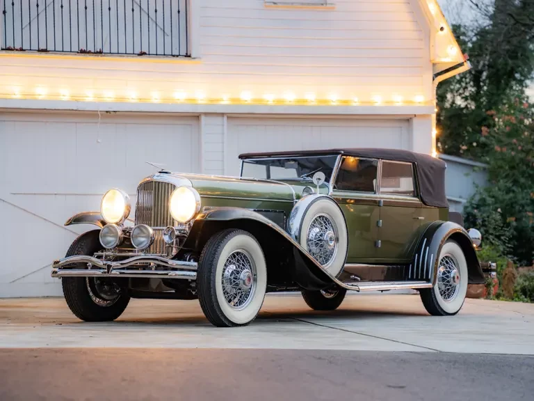1929 Duesenberg Model SJ - Image 11 of 31