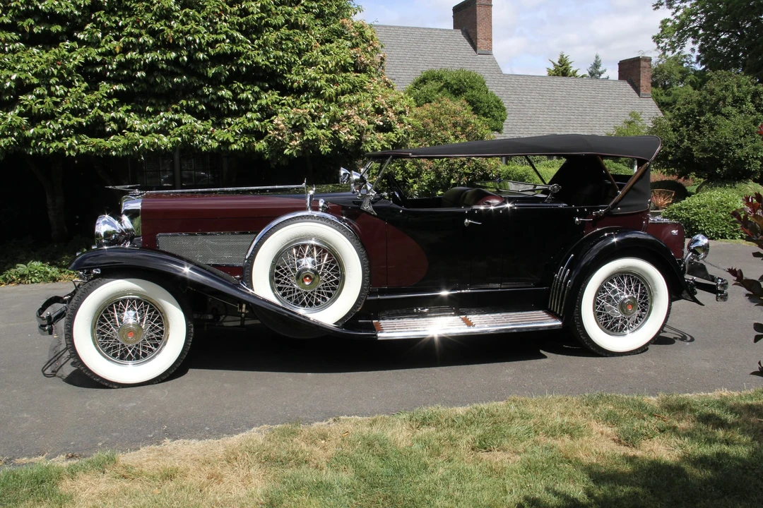 1929 Duesenberg Model J - Image 10 of 31