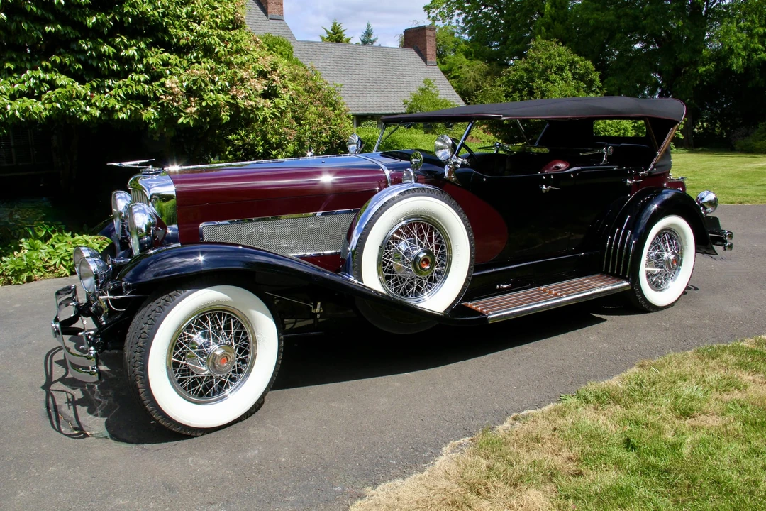 1929 Duesenberg Model J - Image 8 of 31