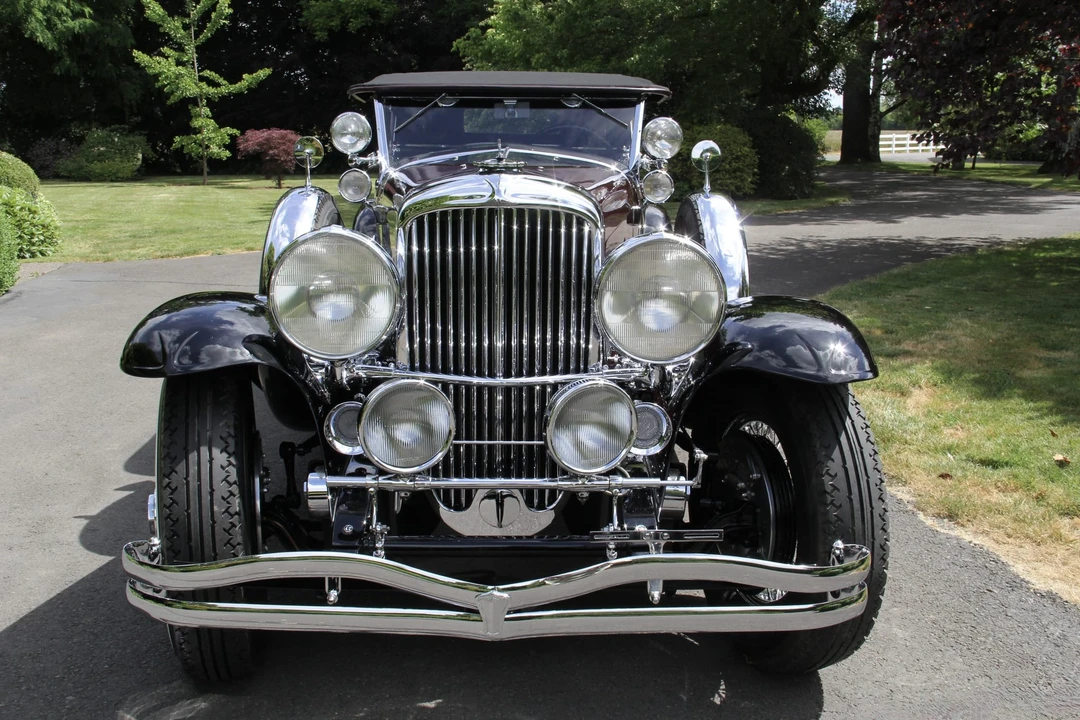 1929 Duesenberg Model J - Image 4 of 31