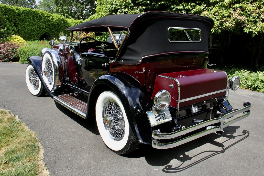 1929 Duesenberg Model J - Image 13 of 31