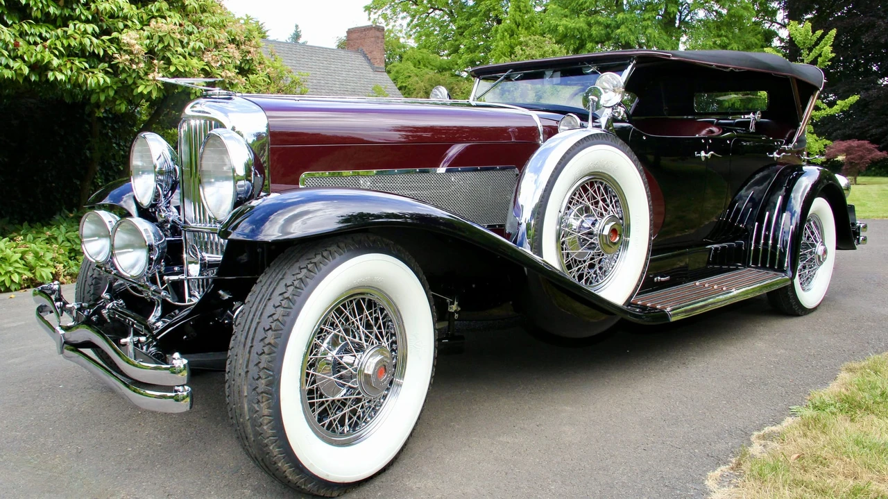 1929 Duesenberg Model J - Image 6 of 31