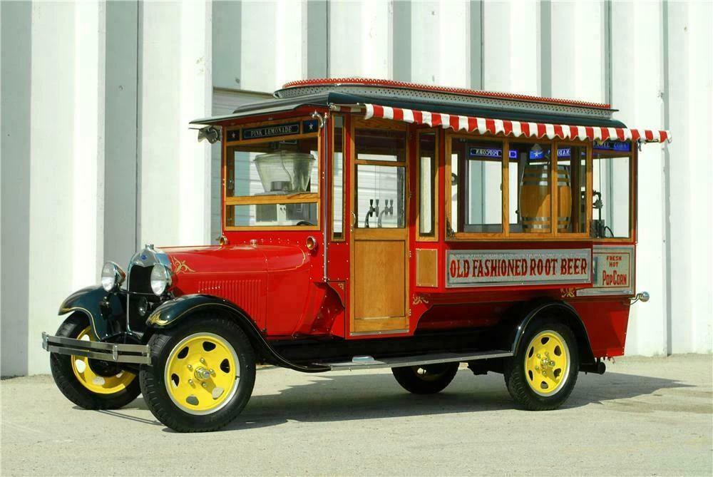 1929 Ford Model A Pickup & Model AA - Image 2 of 4