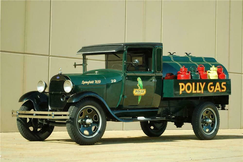 1929 Ford Model A Pickup & Model AA - Image 2 of 5