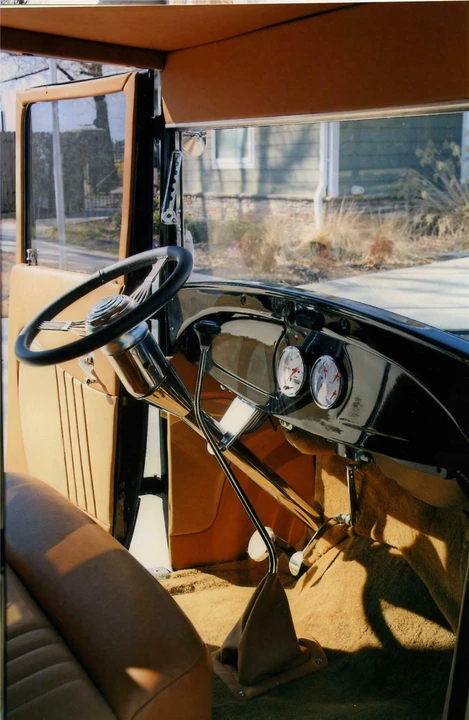 1929 Ford Model A Pickup & Model AA - Image 4 of 4