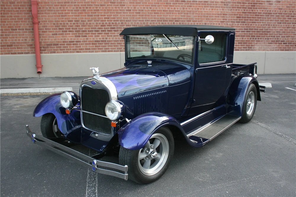 1929 Ford Model A Pickup & Model AA - Image 2 of 5