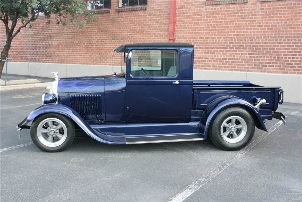 1929 Ford Model A Pickup & Model AA - Image 5 of 5