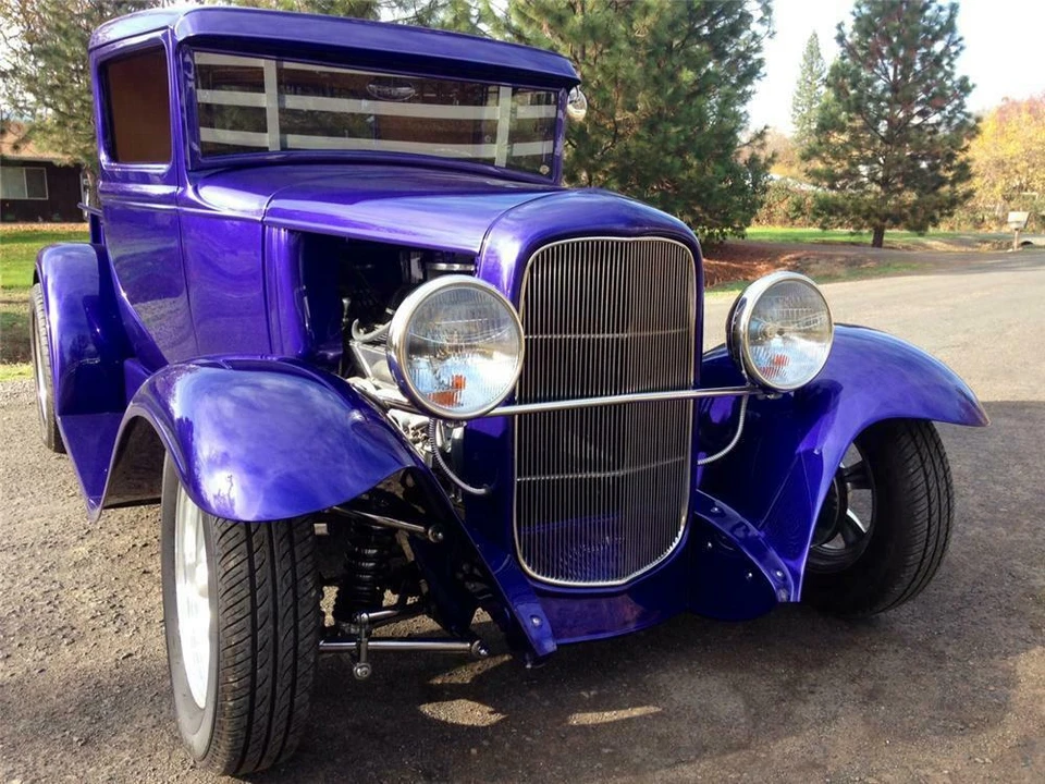 1929 Ford Model A Pickup & Model AA - Image 4 of 4