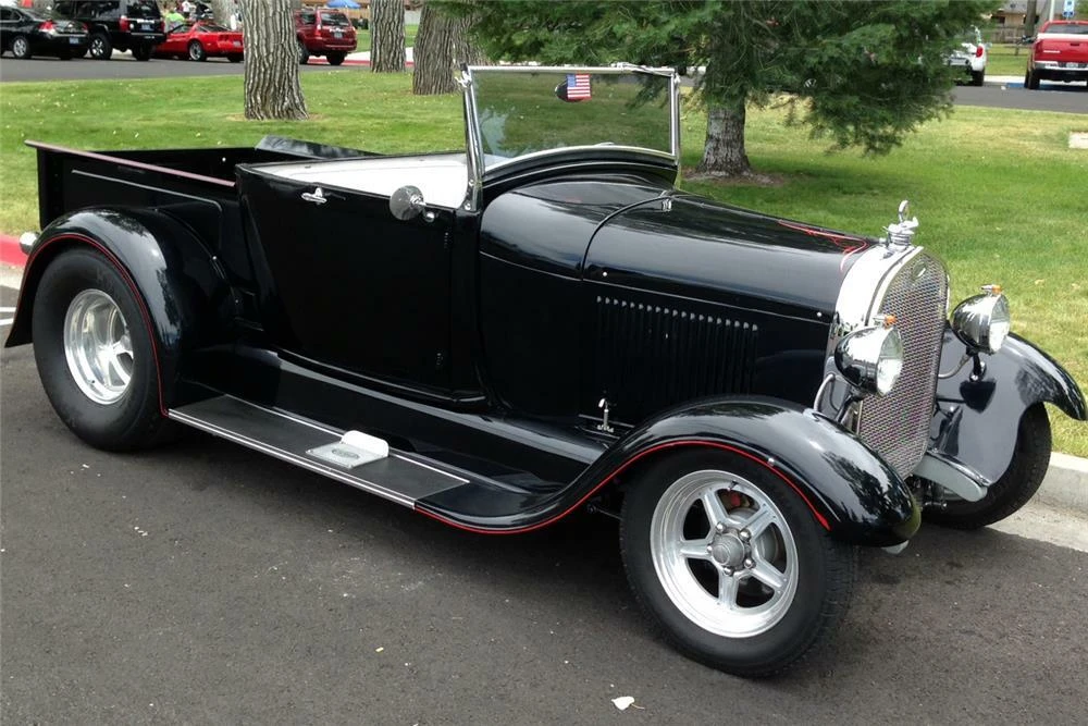 1929 Ford Model A Pickup & Model AA - Image 2 of 4